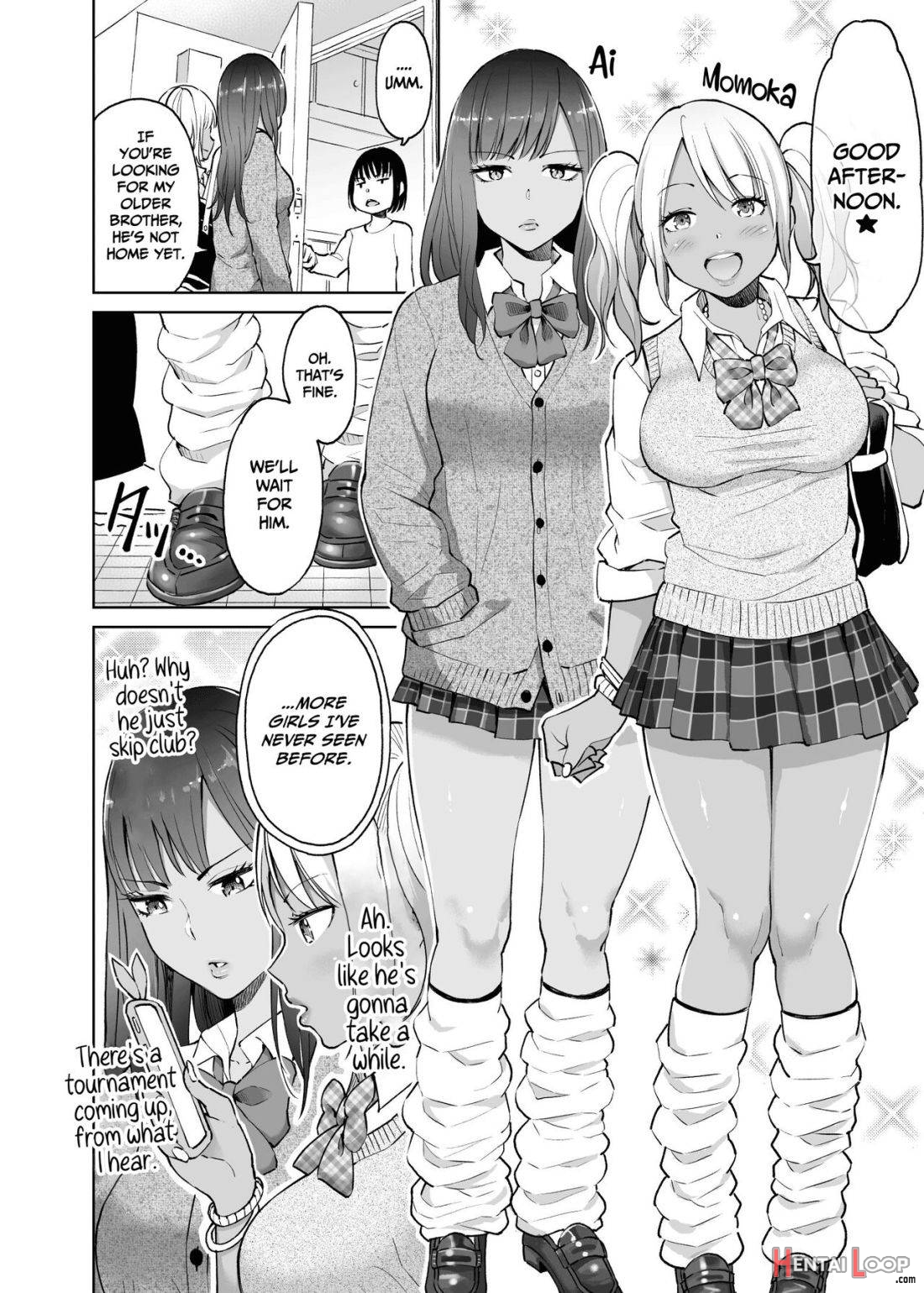 Seifuku Darake No Hon Momoka & Ai Hen page 3