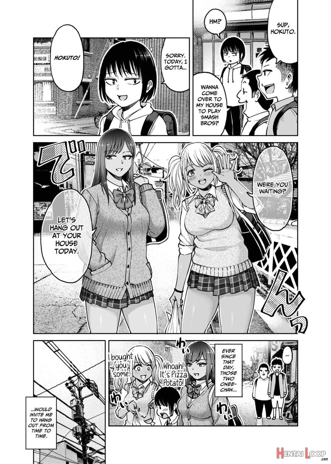 Seifuku Darake No Hon Momoka & Ai Hen page 31