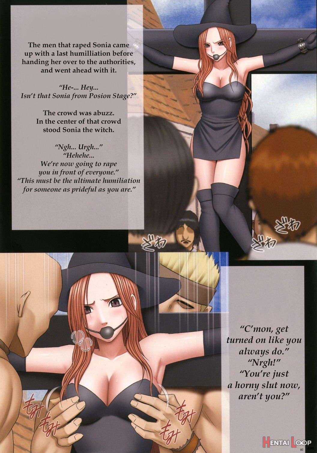 Seifuku-sareta Onna Touzokudan - Chapter 2 Sonia The Witch + Epilogue page 17