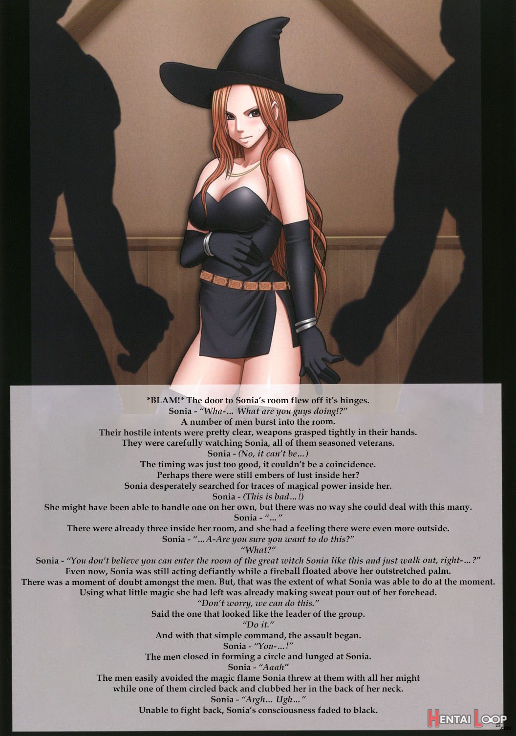 Seifuku-sareta Onna Touzokudan - Chapter 2 Sonia The Witch + Epilogue page 4