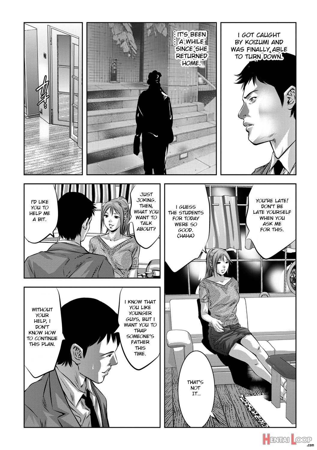 Seijuu Kyoushi page 122