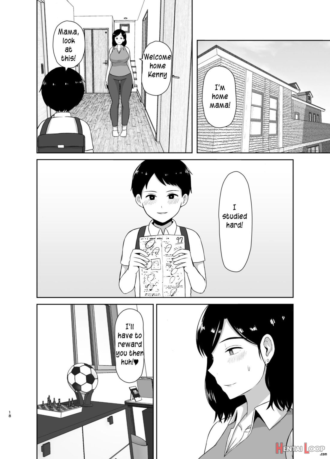 Seikyouiku Mama page 17