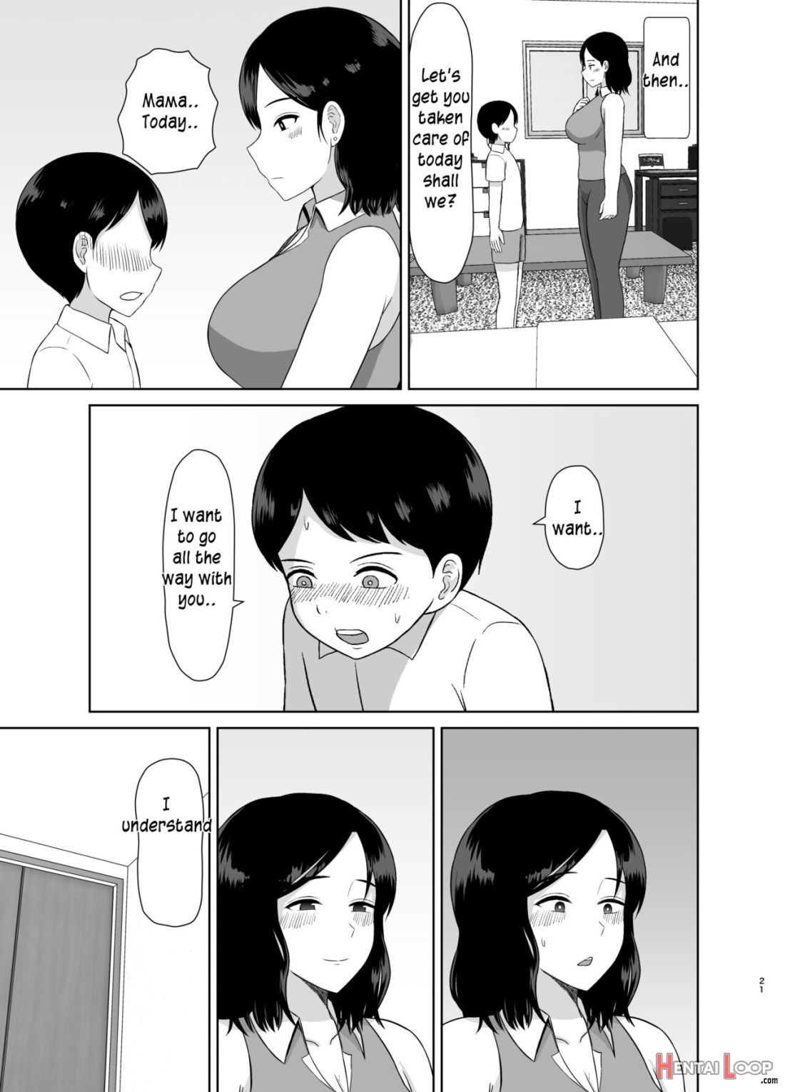 Seikyouiku Mama page 20