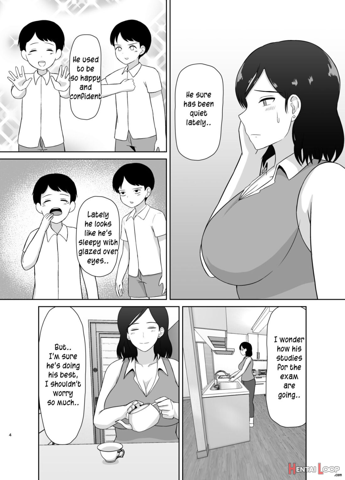 Seikyouiku Mama page 3