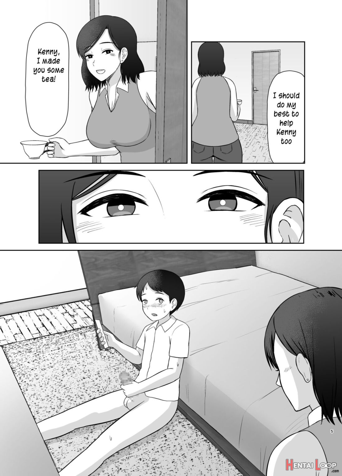 Seikyouiku Mama page 4