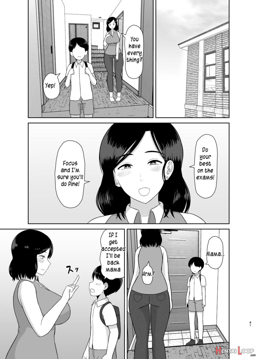 Seikyouiku Mama page 40