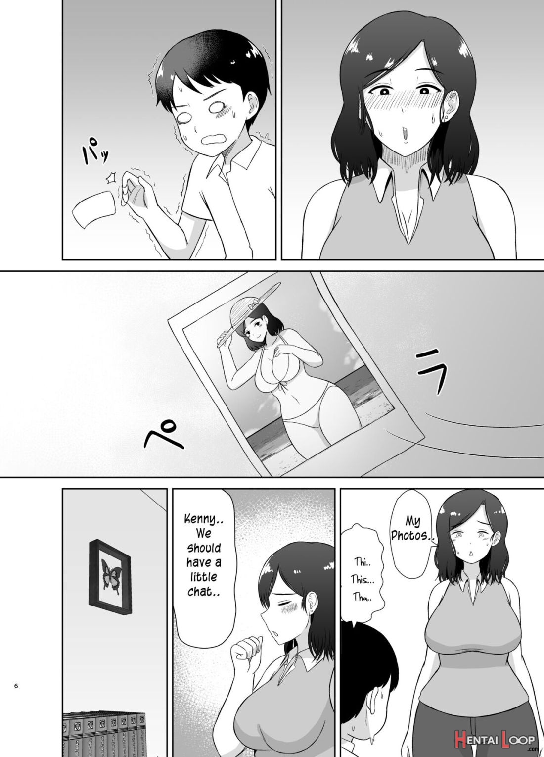 Seikyouiku Mama page 5