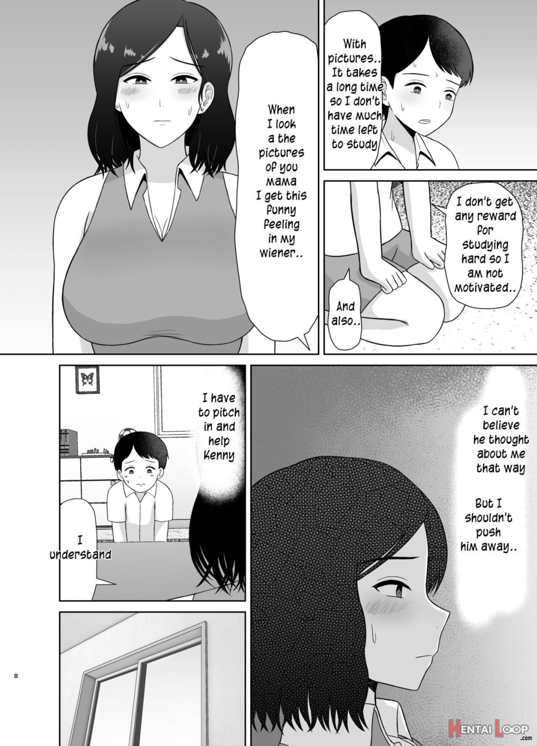 Seikyouiku Mama page 7