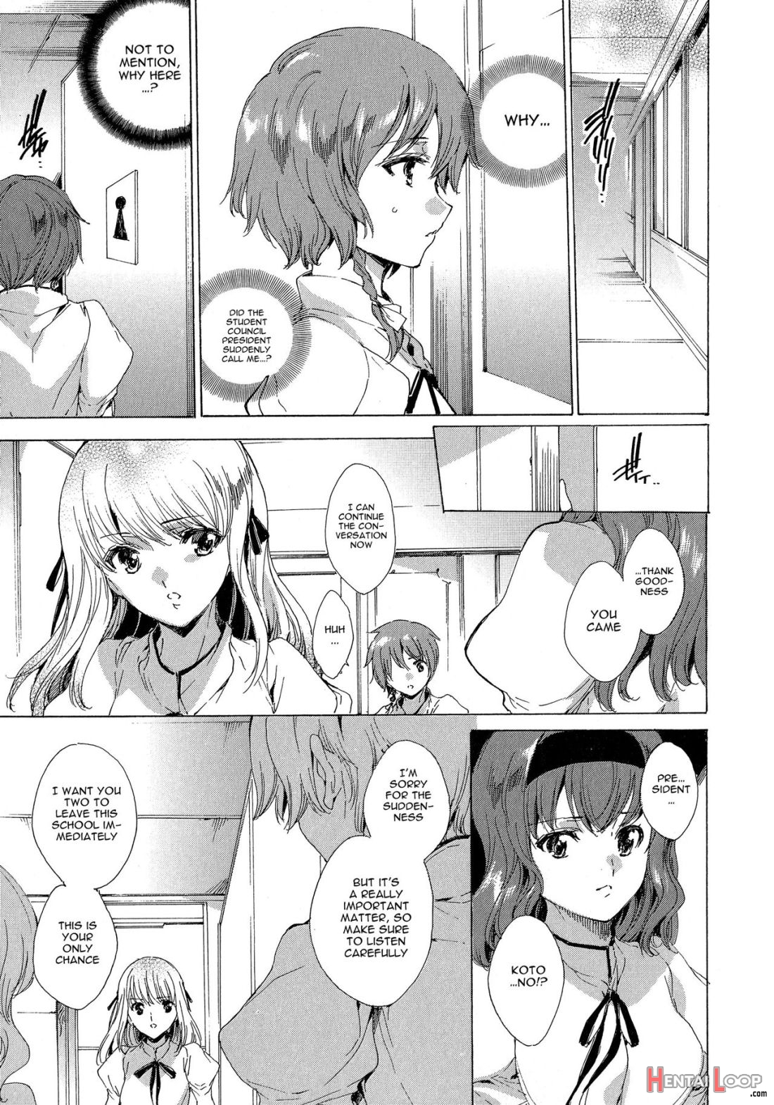 Seinaru Manabiya No Sono De page 135