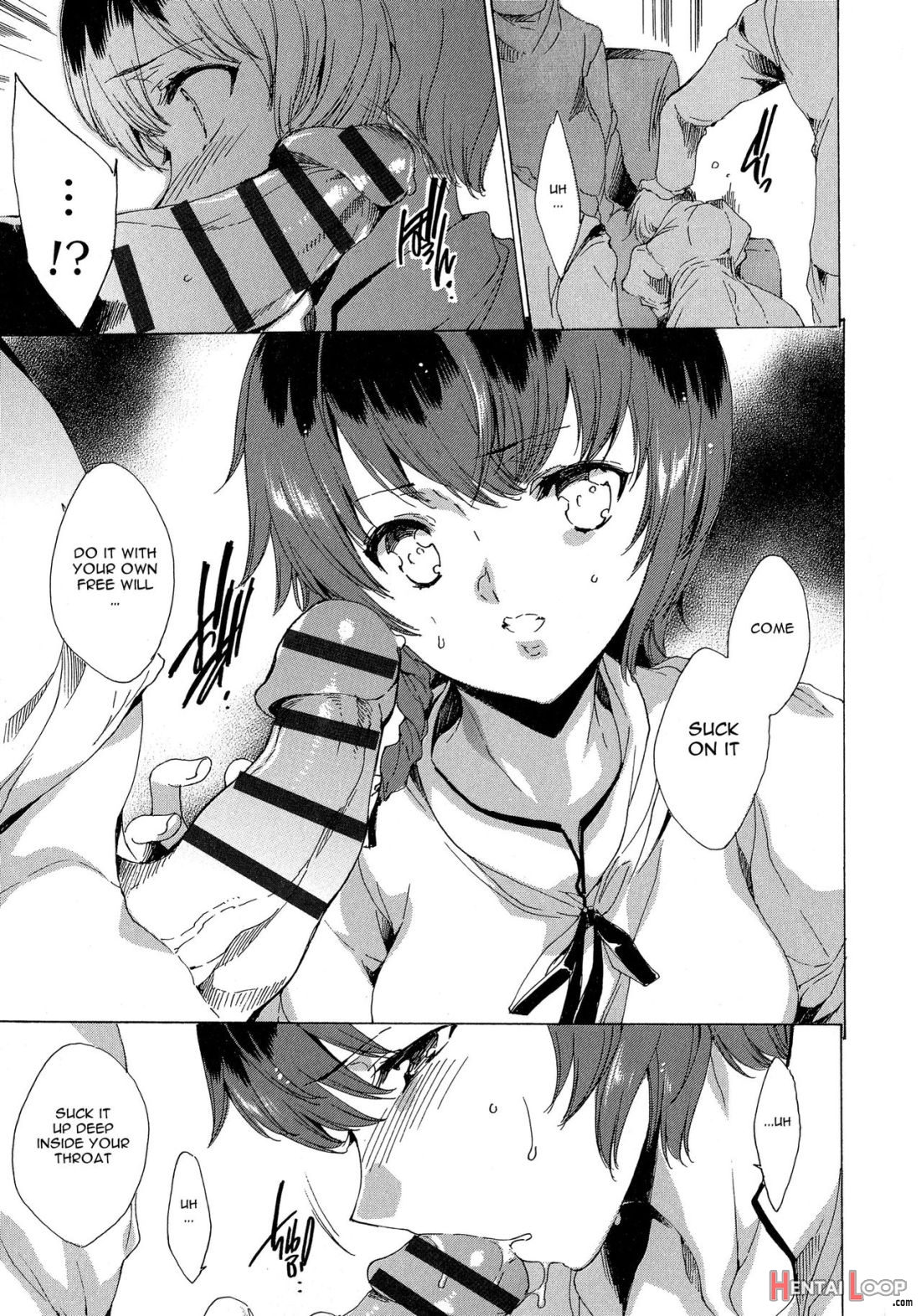 Seinaru Manabiya No Sono De page 155