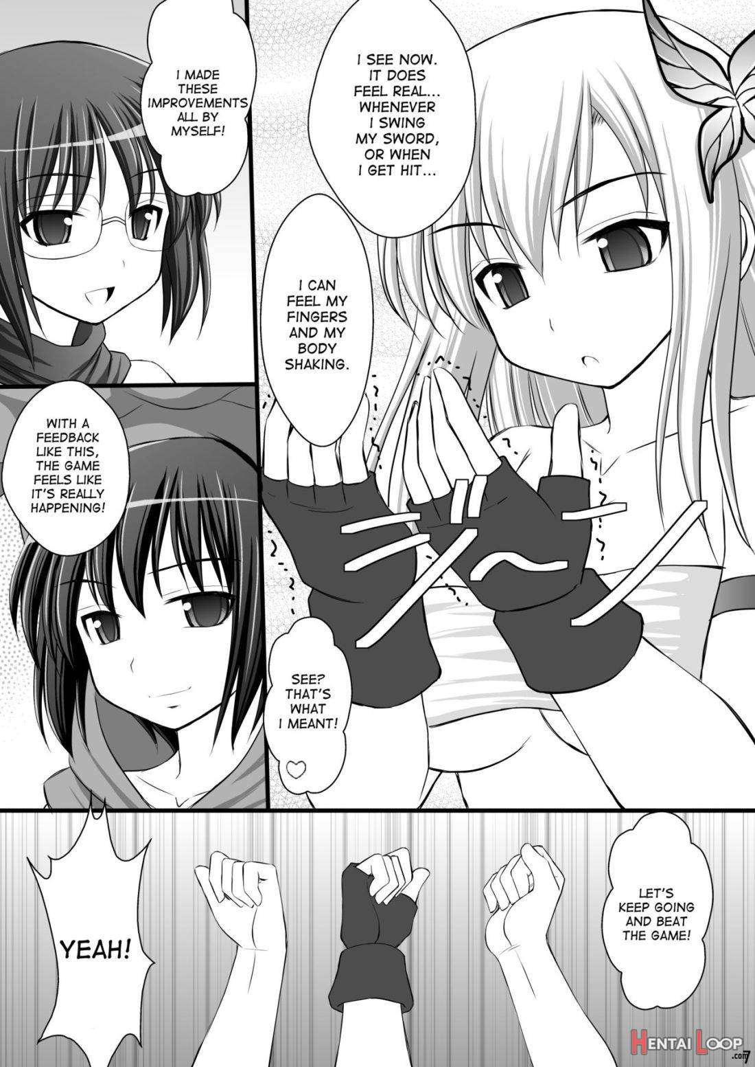 Seishinhoukai Surumade Kusugurimakutte Ryoujoku Shitemiru Test V page 4