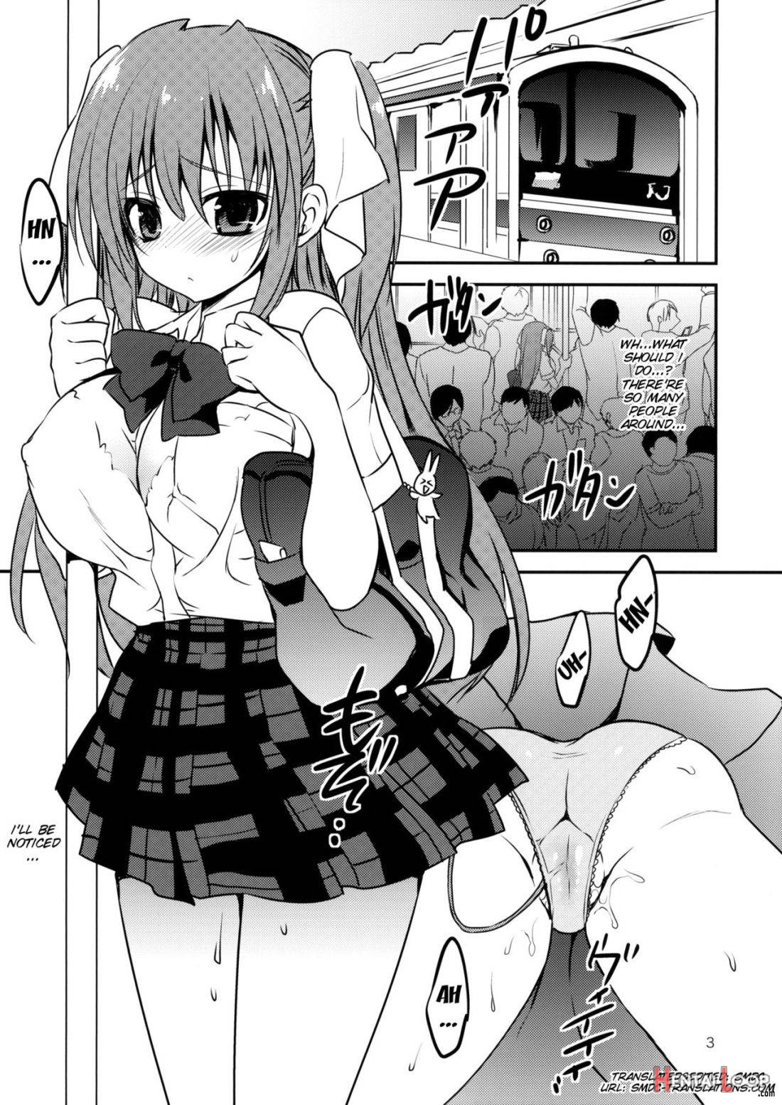 Seishun Nikki 4 page 3