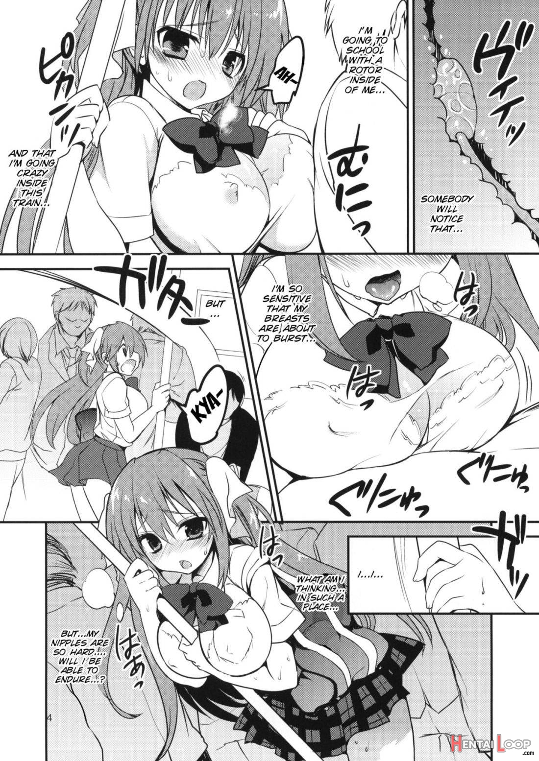 Seishun Nikki 4 page 4