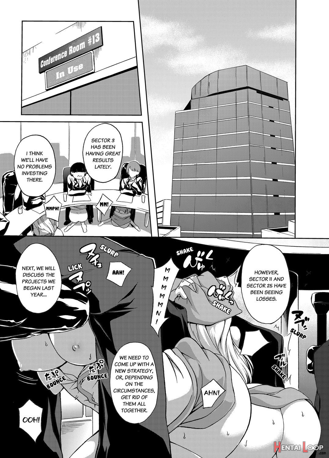 Seisou 2ka No Onna ~ Asoko, Kirei Ni Shimasu~ page 2