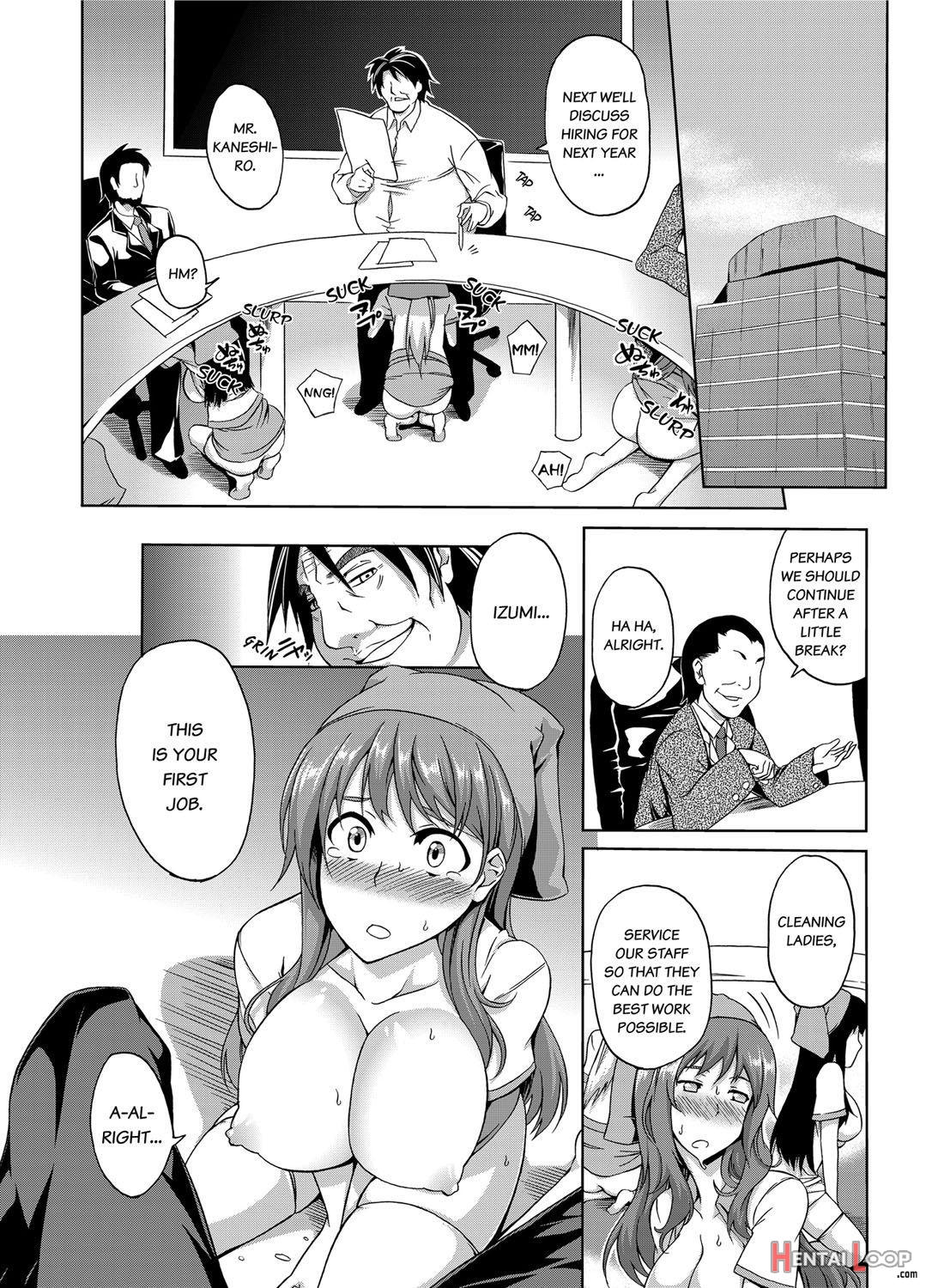 Seisou 2ka No Onna ~ Asoko, Kirei Ni Shimasu~ page 25