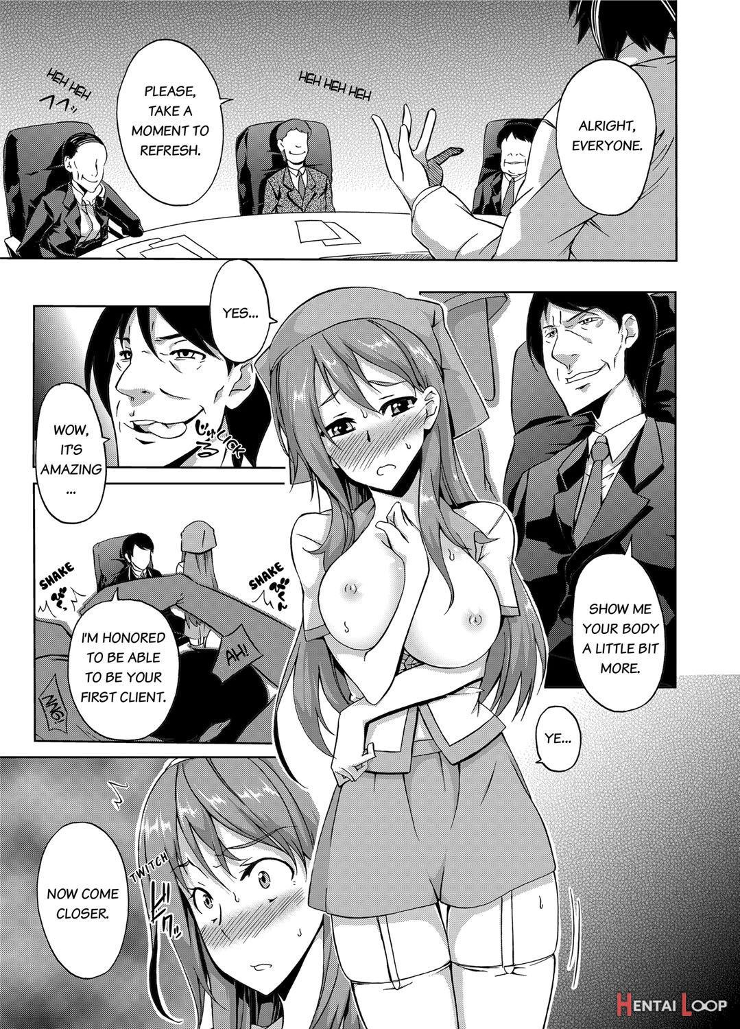 Seisou 2ka No Onna ~ Asoko, Kirei Ni Shimasu~ page 26