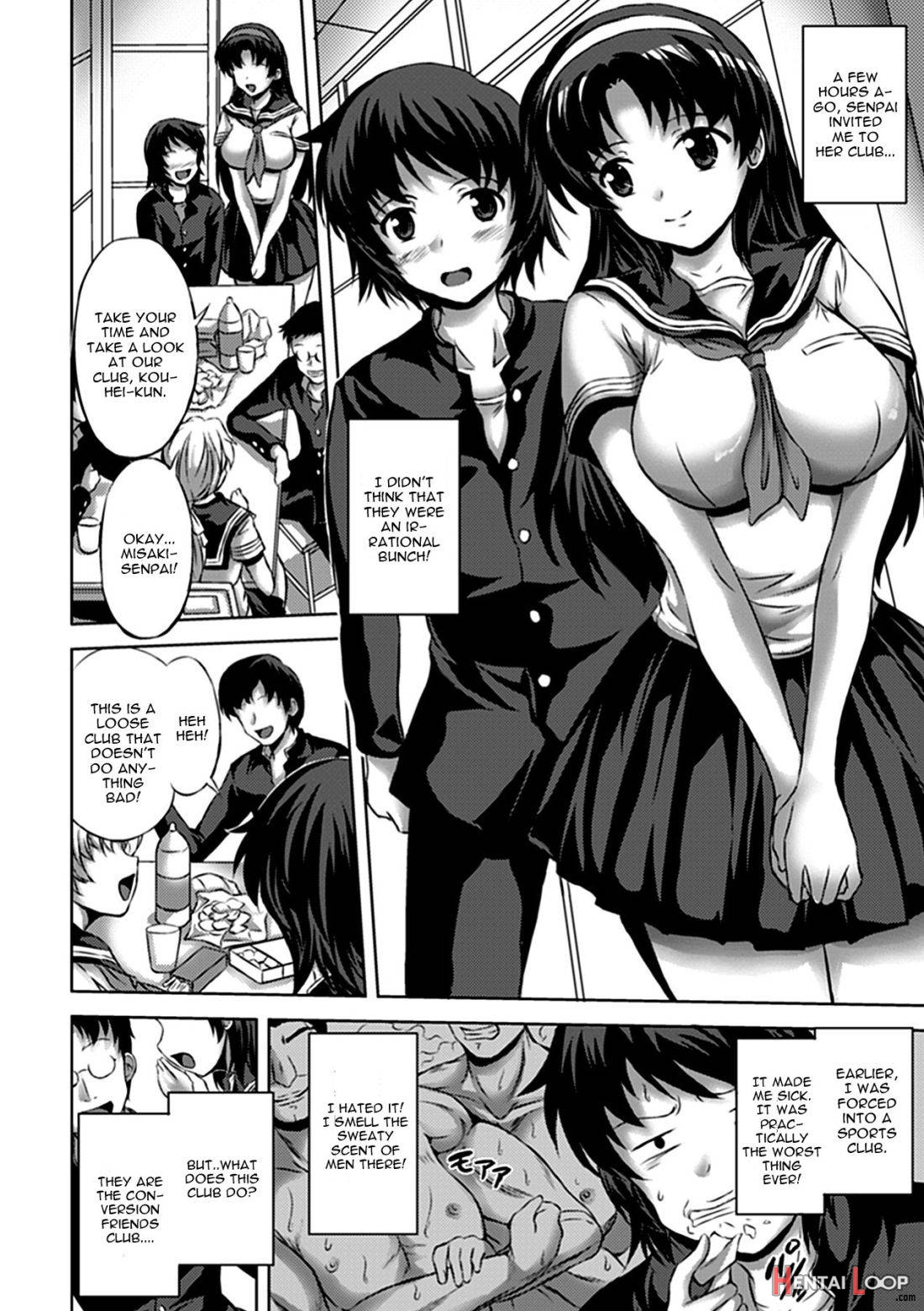 Seitenkan Kouyuu Club page 2