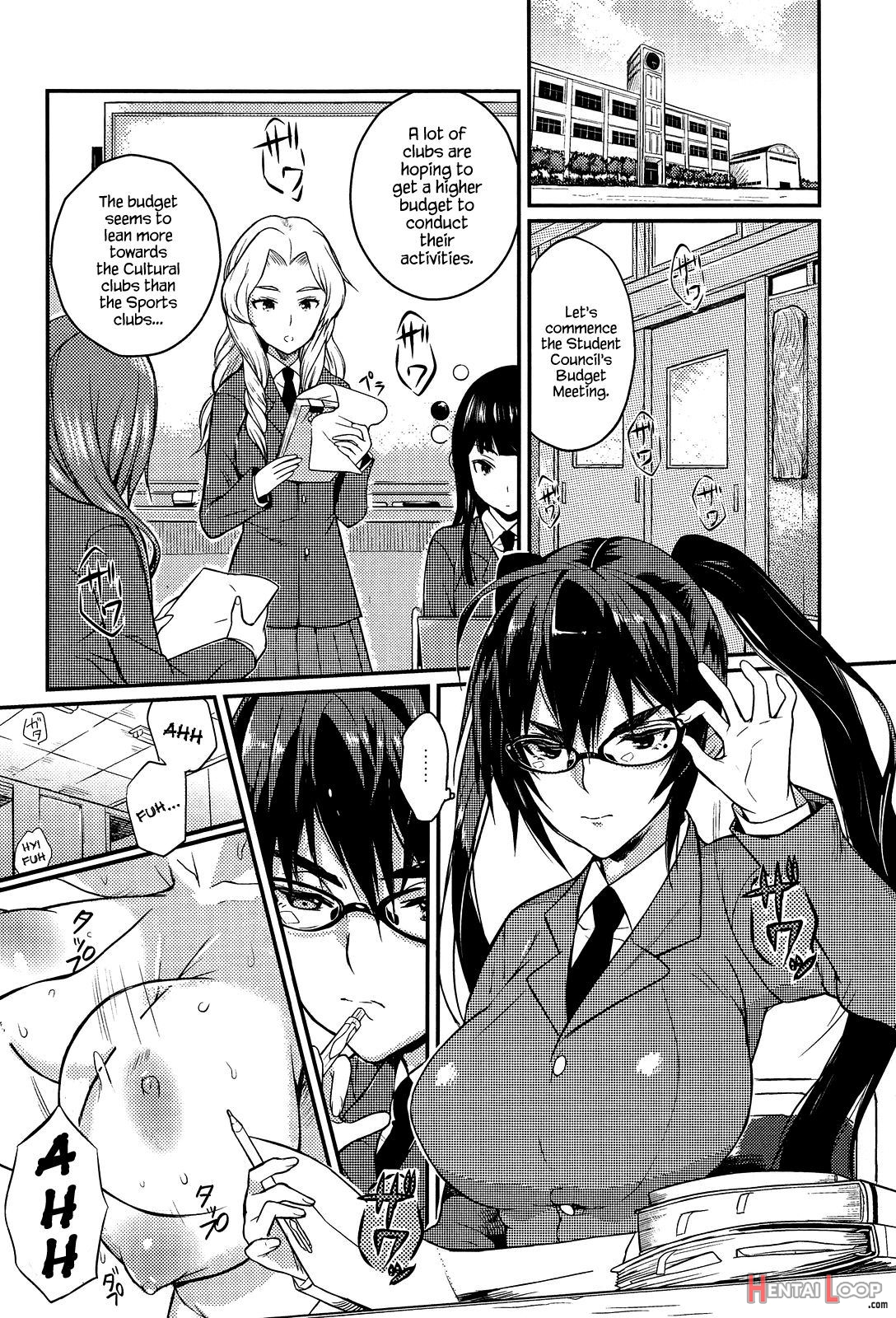 Seitokaichou No Himitsu 2 page 2