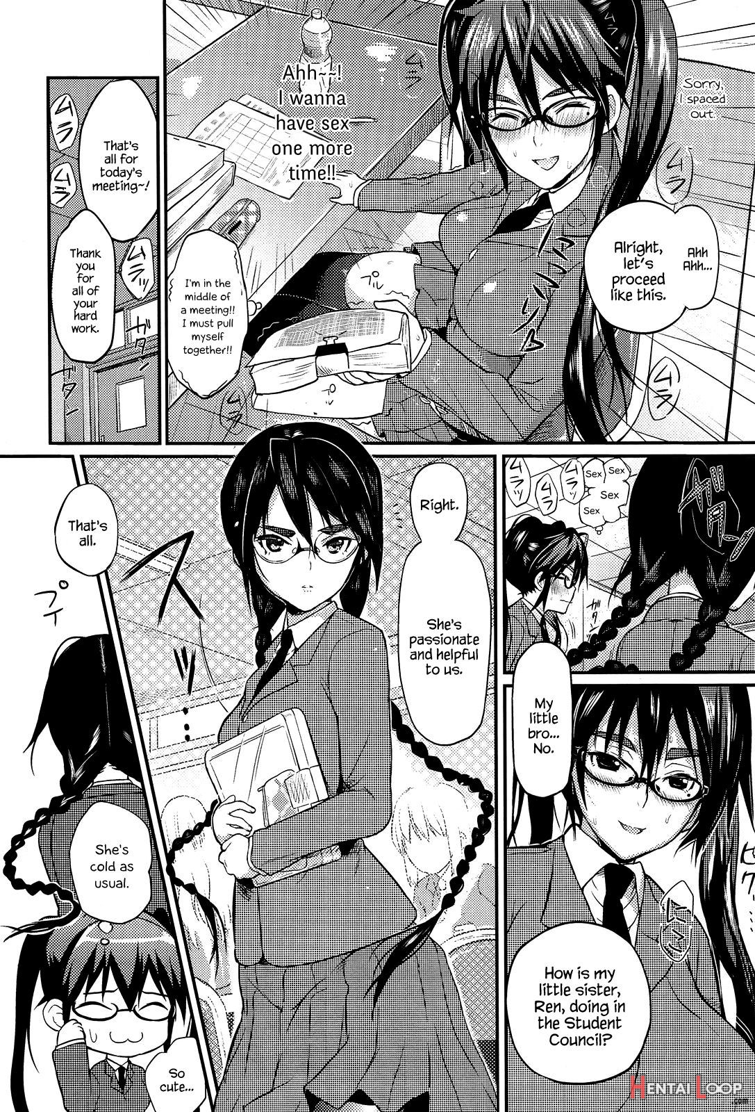 Seitokaichou No Himitsu 2 page 4