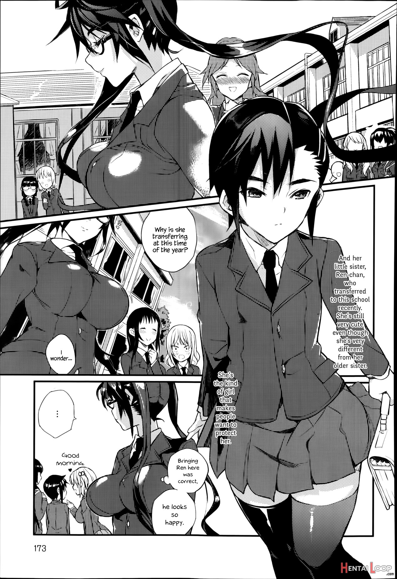 Seitokaichou No Himitsu Ch. 1 page 3