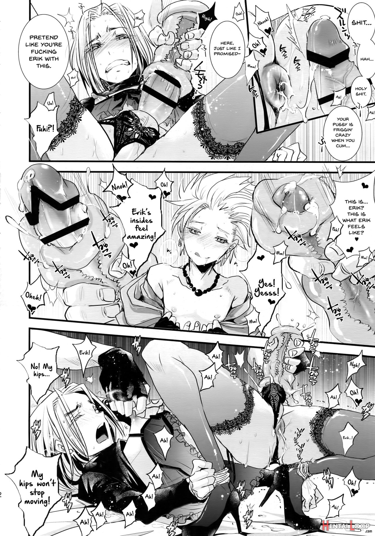 Sekai O Sukutta Yuusha-sama Ga Dosukebe Mesu Bitch Datta Ken page 11