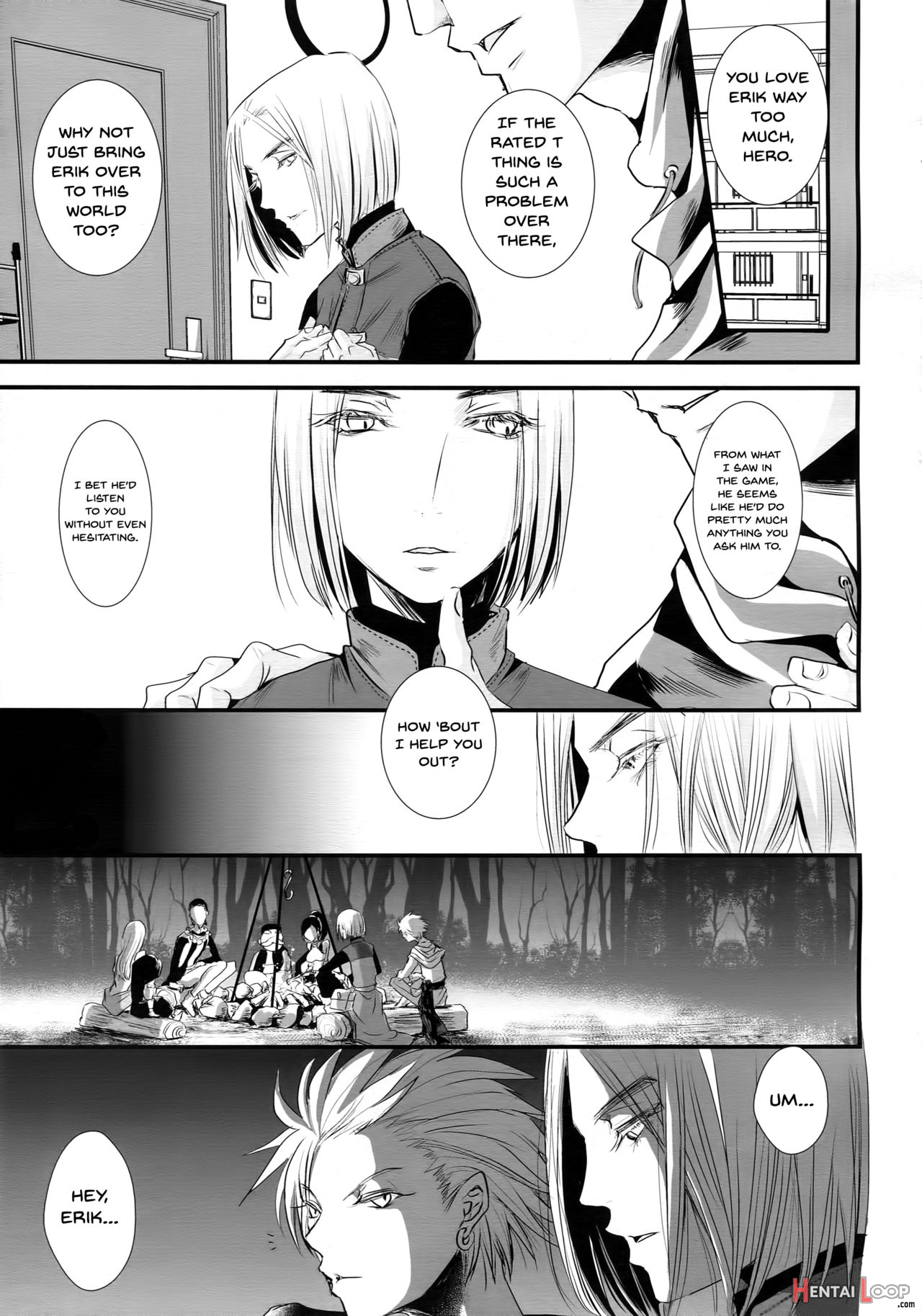 Sekai O Sukutta Yuusha-sama Ga Dosukebe Mesu Bitch Datta Ken page 16