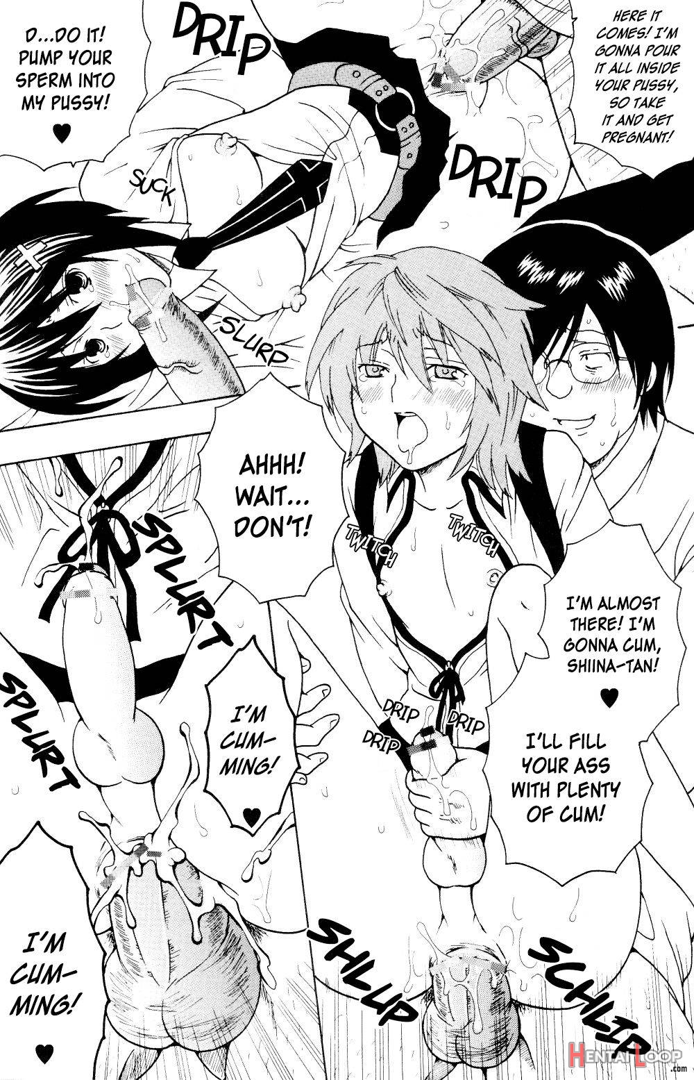 Sekirei Hobaku Keikaku 3 page 23