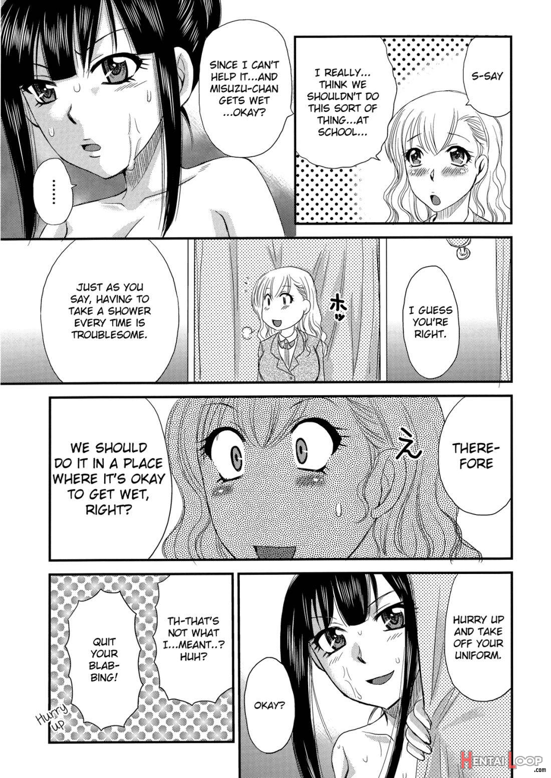 Selfish Top And Airheaded Bottom’s Yuri Smut 2 page 4