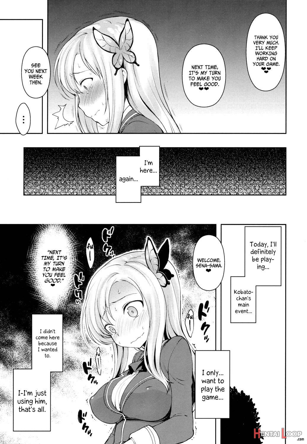 Sena-sama Fuhihi page 10