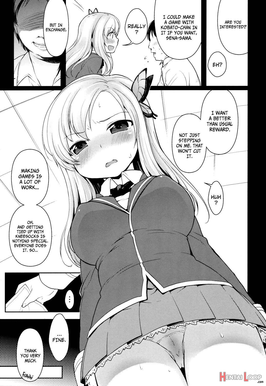 Sena-sama Fuhihi page 4