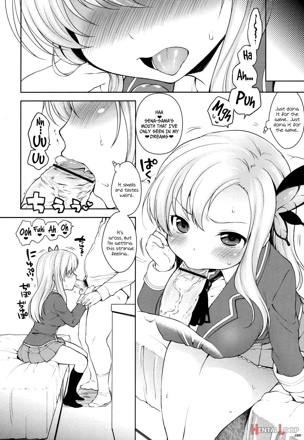 Sena-sama Fuhihi page 5