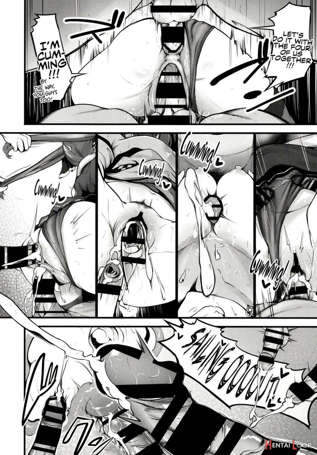 Senchou No Shukkou Rankou Hon page 19