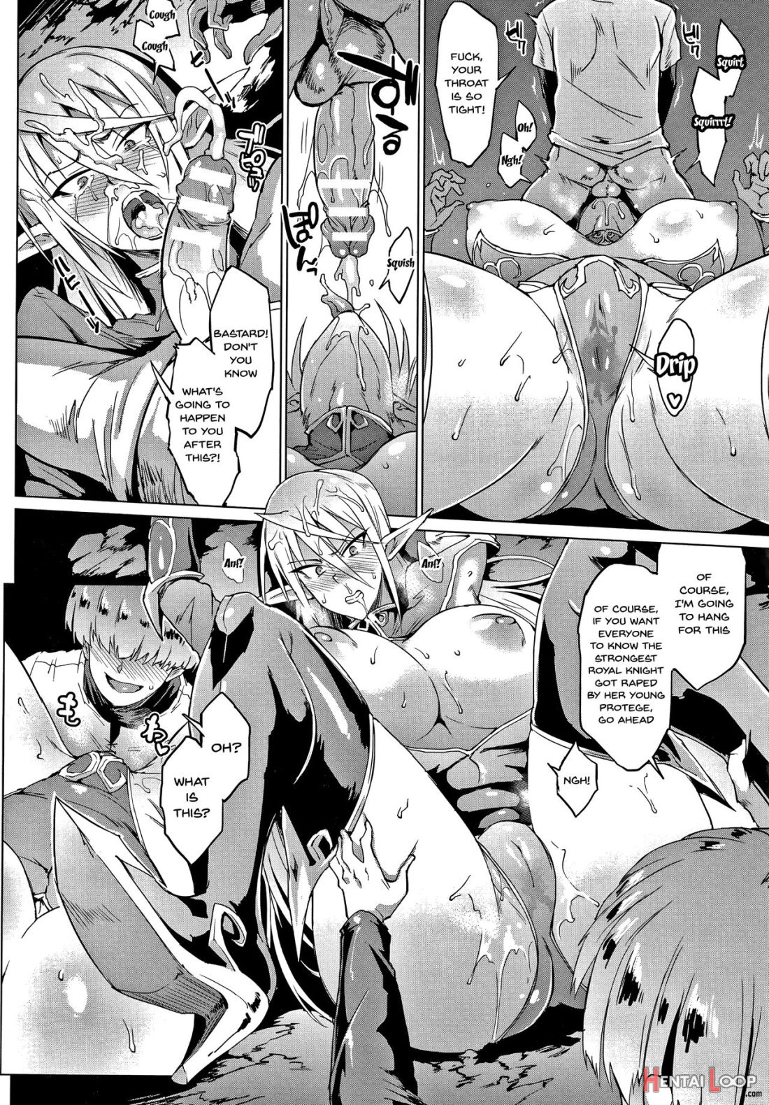 Sennen Reijou ~my Lady, My Master~ page 11