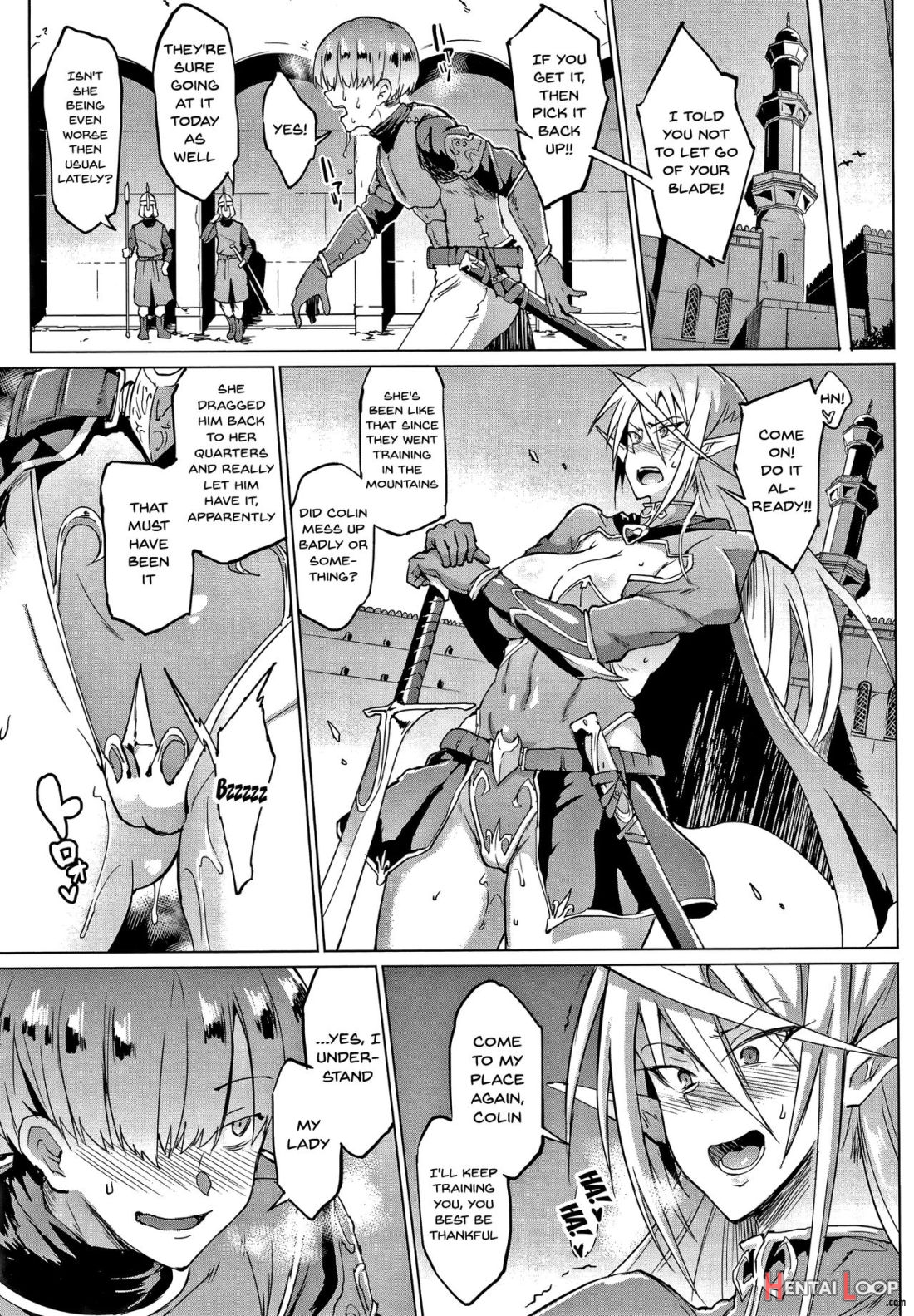 Sennen Reijou ~my Lady, My Master~ page 28