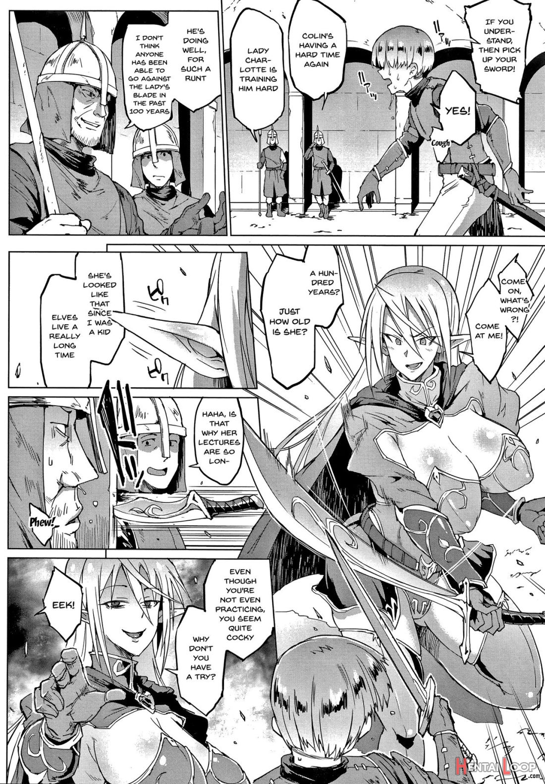 Sennen Reijou ~my Lady, My Master~ page 5