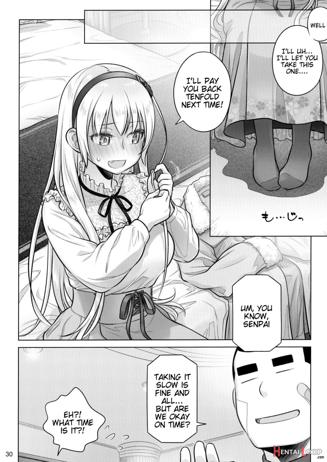 Senpai-chan To Ore. Kyoku page 29