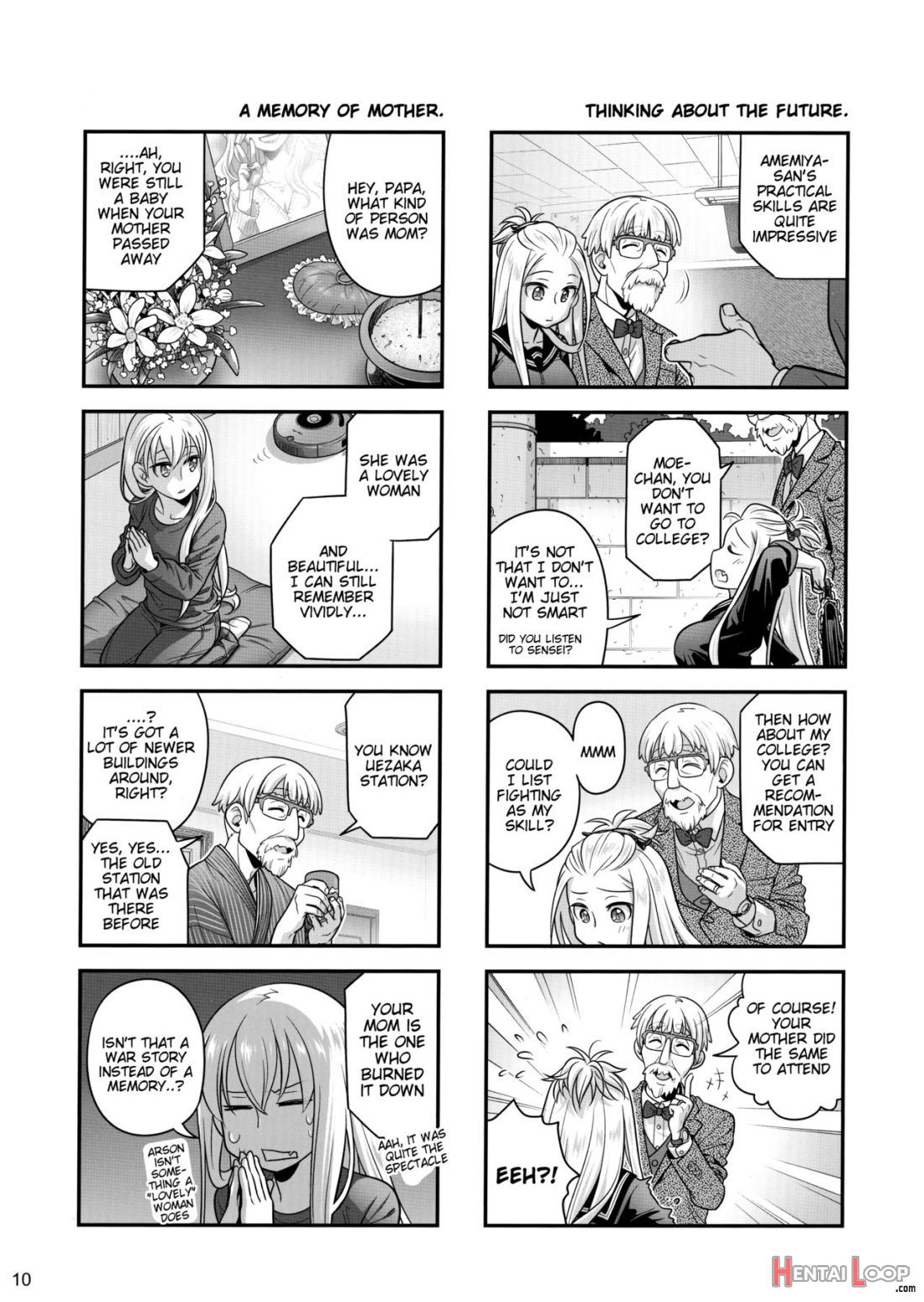 Senpai-chan To Ore. Kyoku page 9
