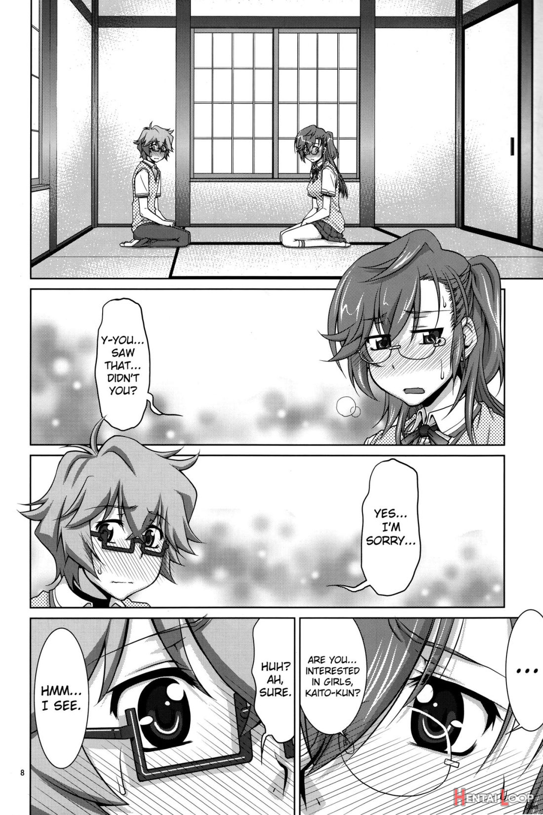 Senpai No □□□□. page 5