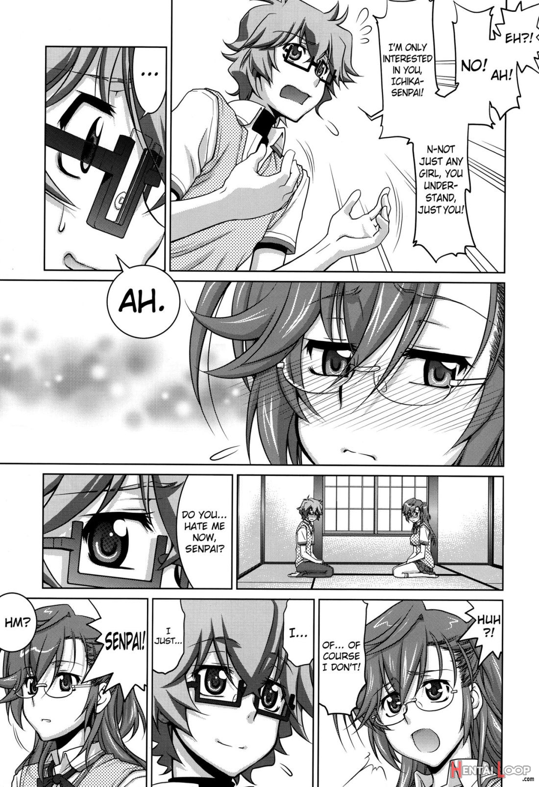 Senpai No □□□□. page 6