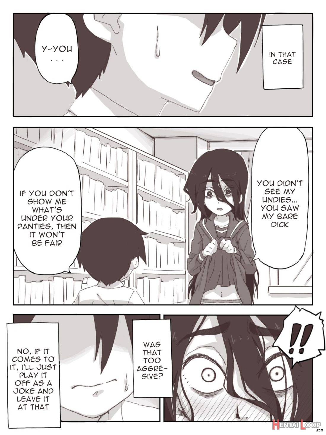 Senpai, Te Ni Dashite Kudasai! page 12