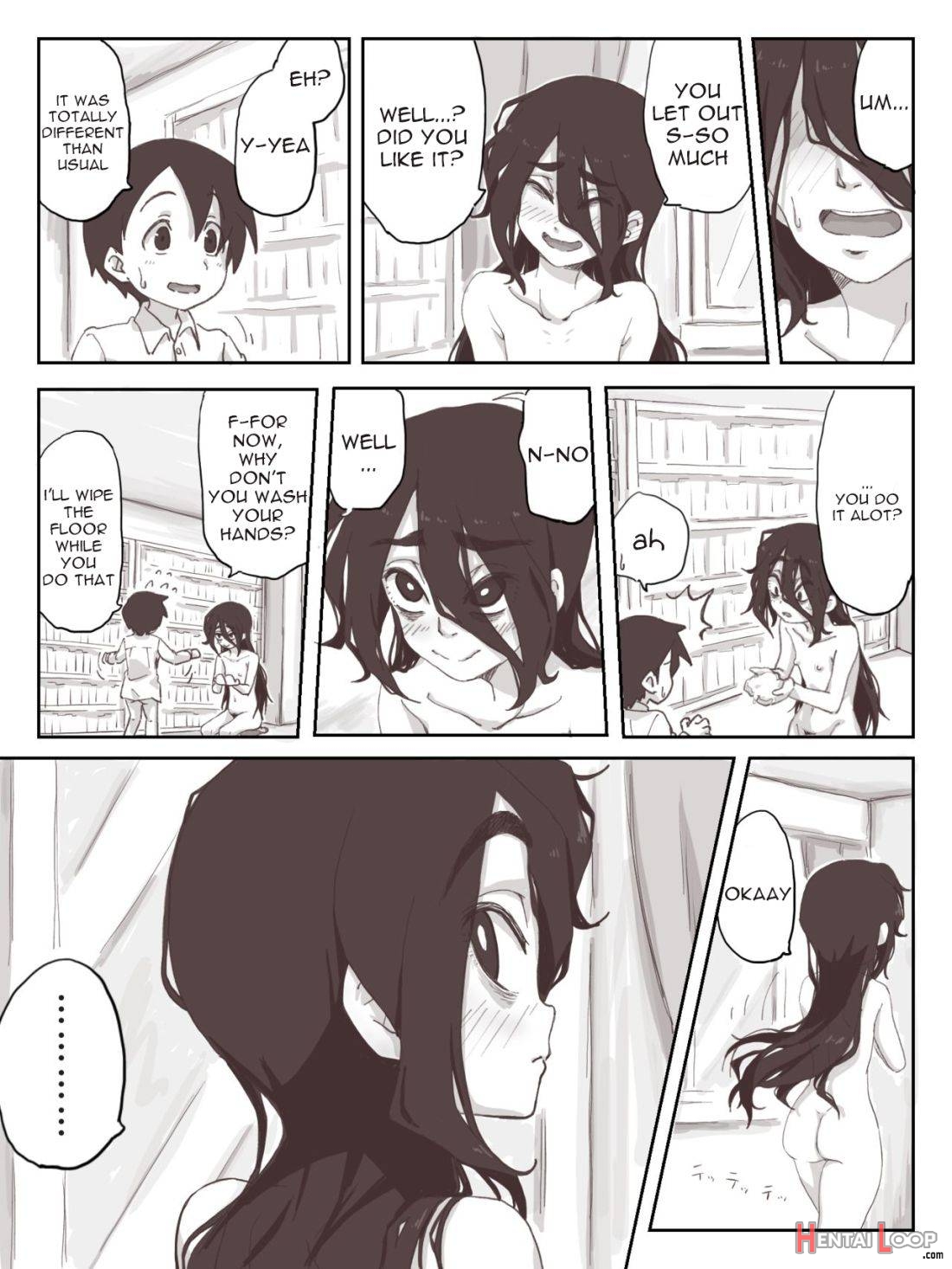 Senpai, Te Ni Dashite Kudasai! page 35