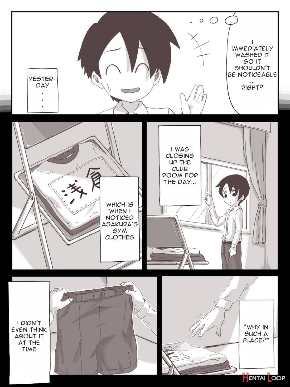 Senpai, Te Ni Dashite Kudasai! page 6