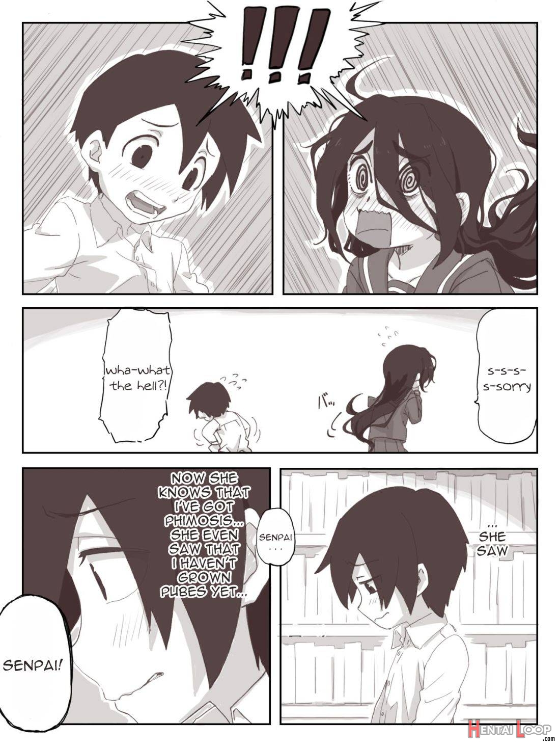 Senpai, Te Ni Dashite Kudasai! page 9