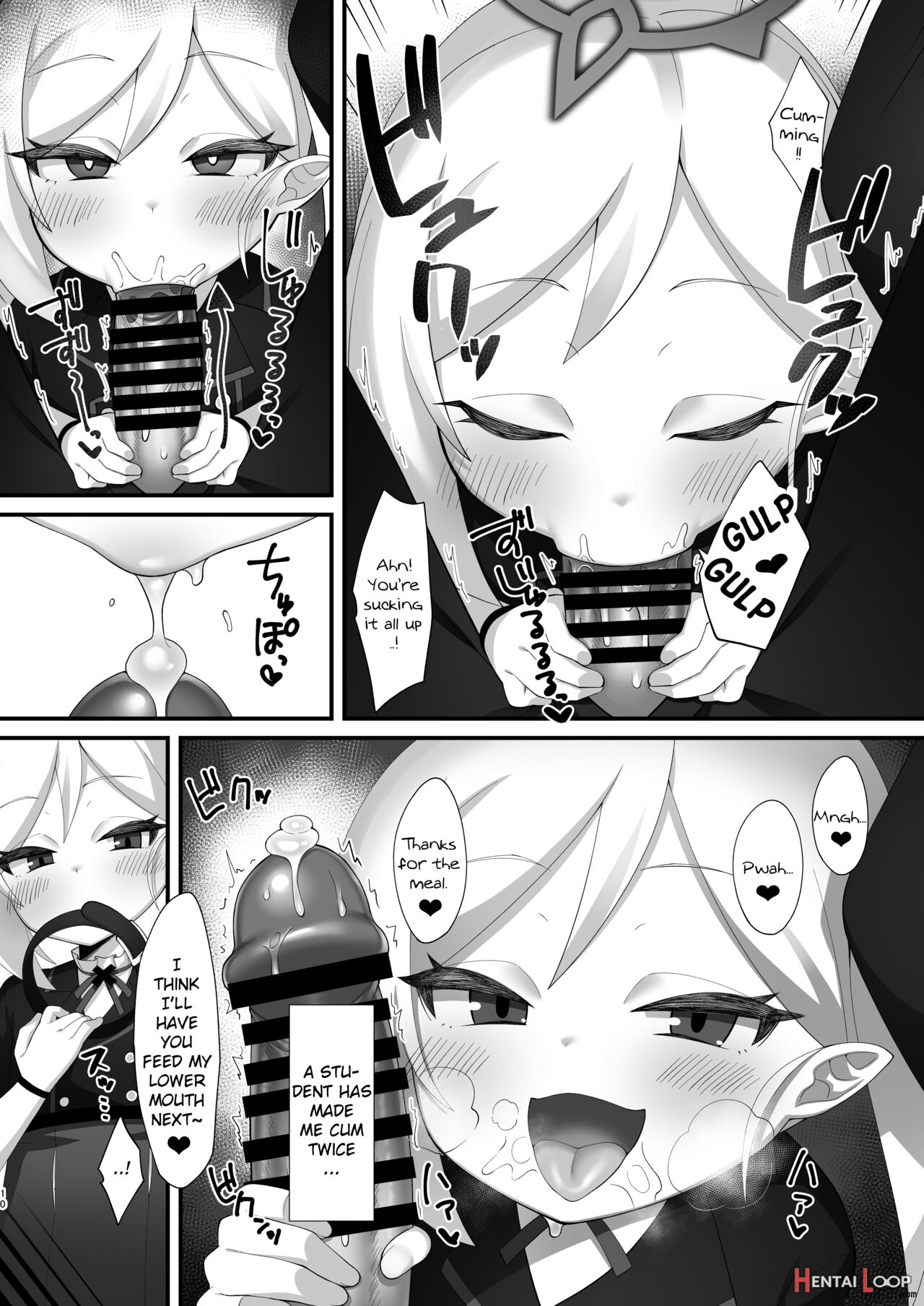 Sensei Is Mutsuki-chan's Toy page 9