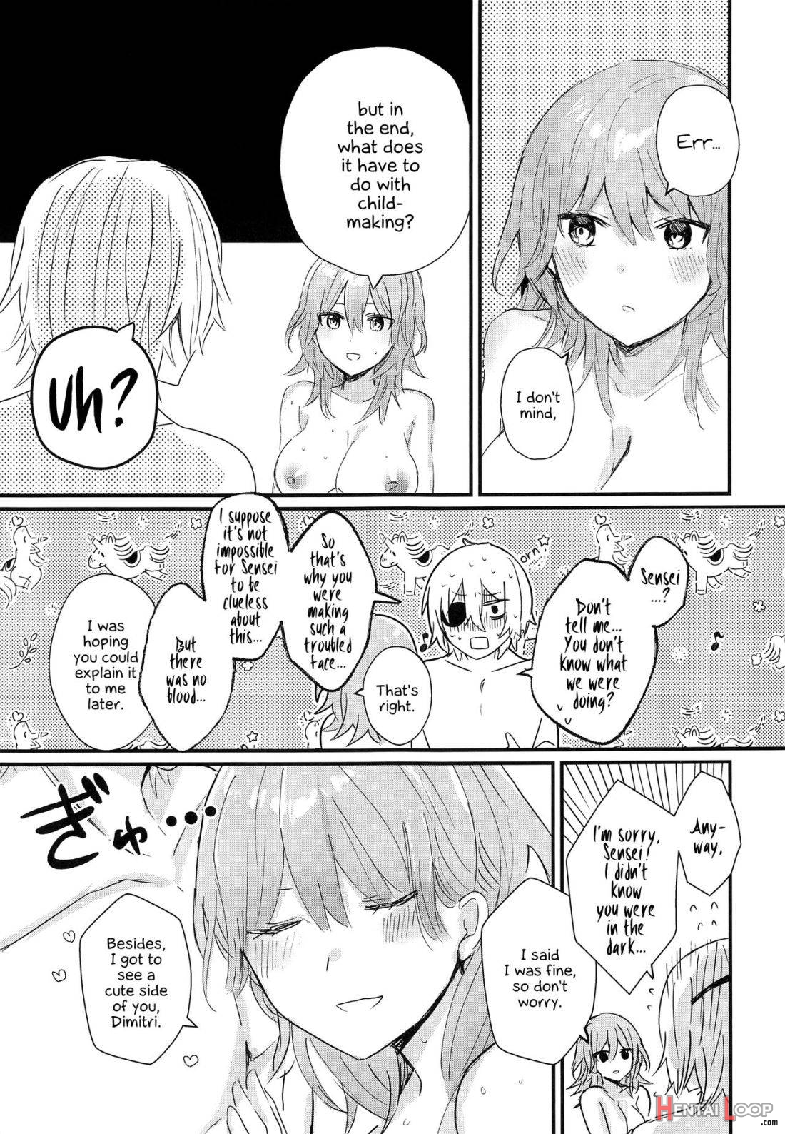 Sensei No Hatena – What The Professor Doesn’t Know page 26