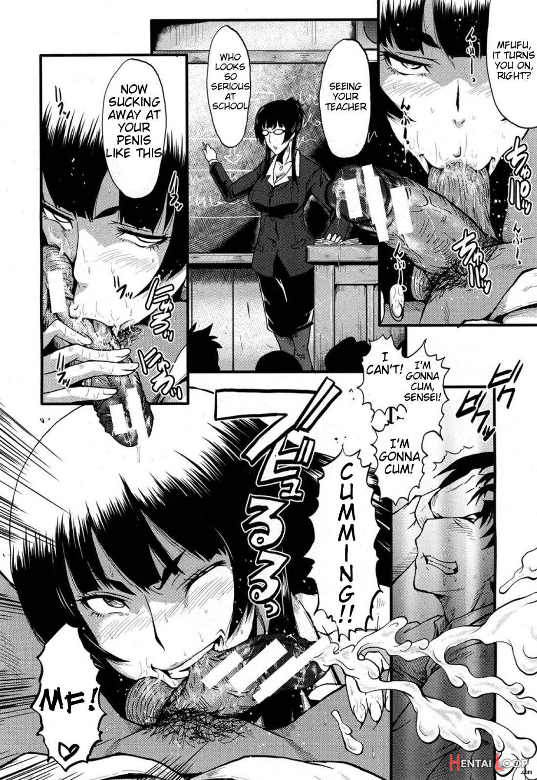 Sensei To Asobou page 10