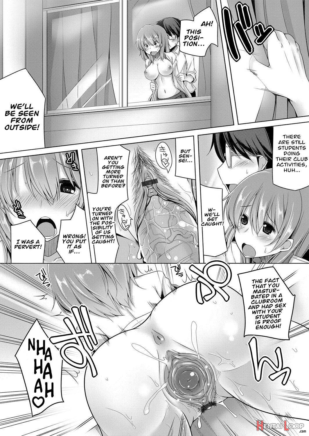 Sensei To Himitsu No Bu Katsudou page 14