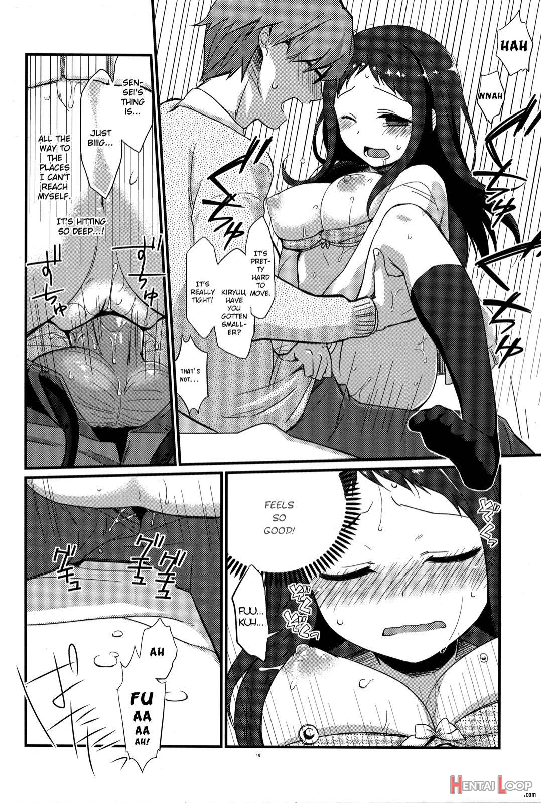 Sensei To, Ikenai Koto 4 page 17