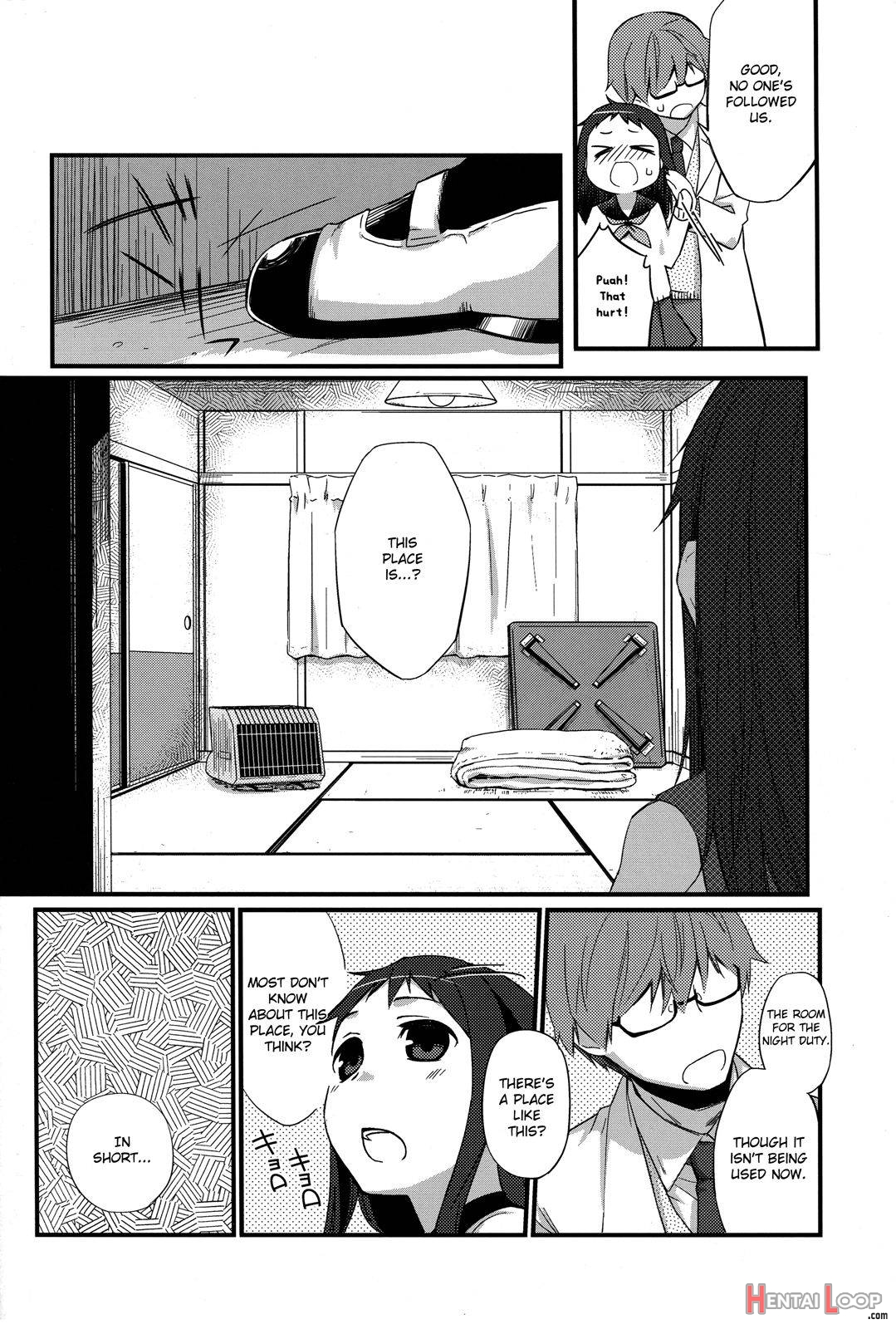 Sensei To, Ikenai Koto 4 page 9