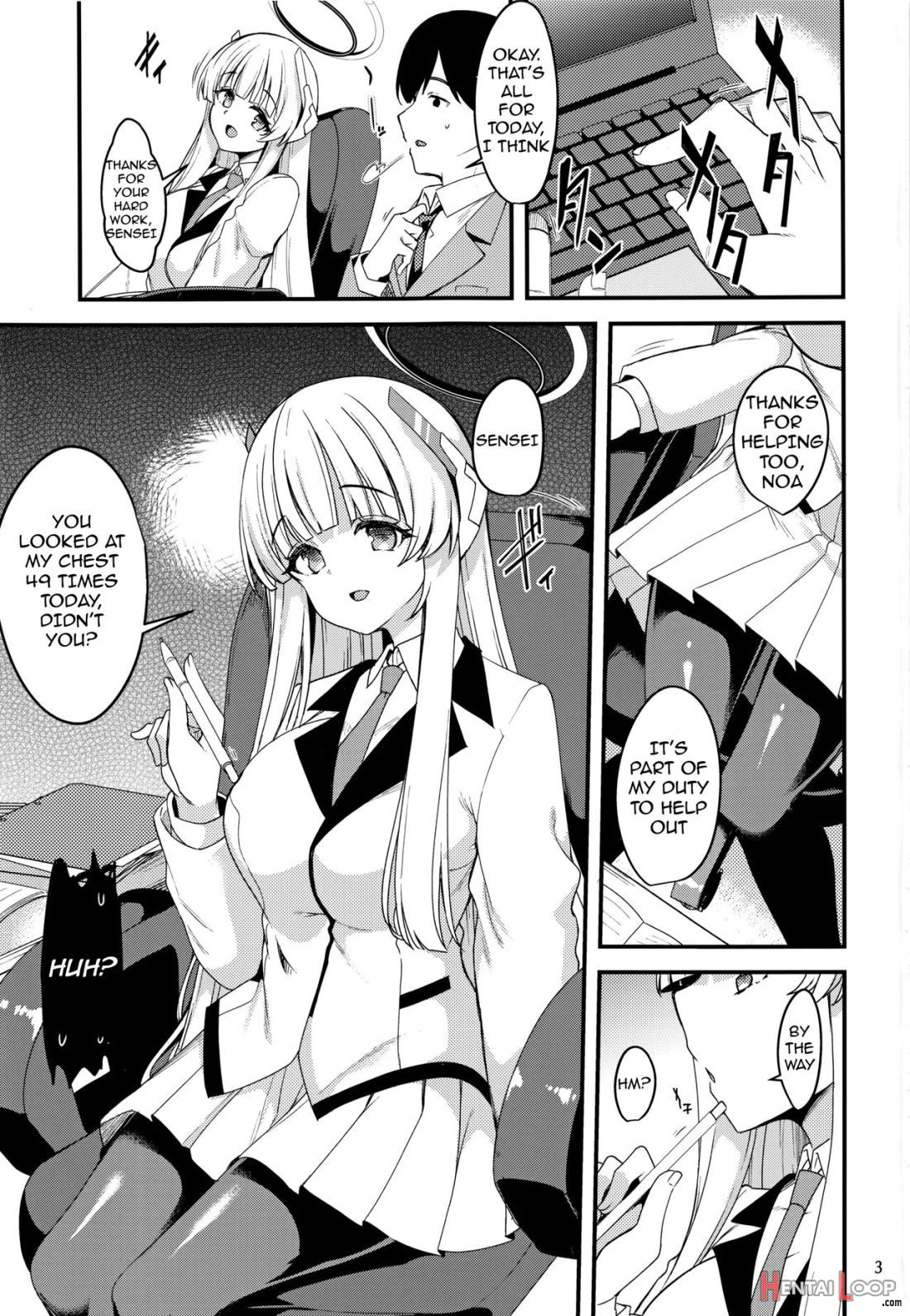 Sensei, Yuuka-chan Ni Wa Naisho Desu Yo? page 2